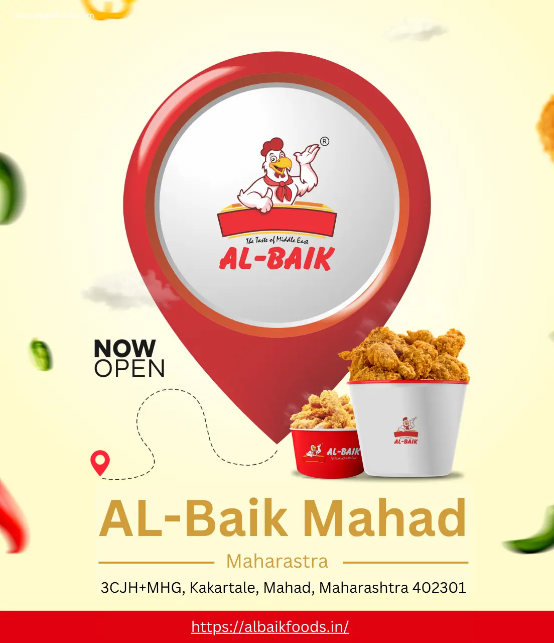 Albaik Open in Mahad Maharastra